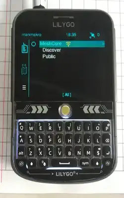 2026-01-04-T-Deck Plus (915Mhz) on Meshcore