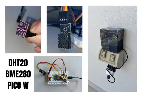 2026-03-28 Wireless Weather Station with DHT20, BME280 & PICO W